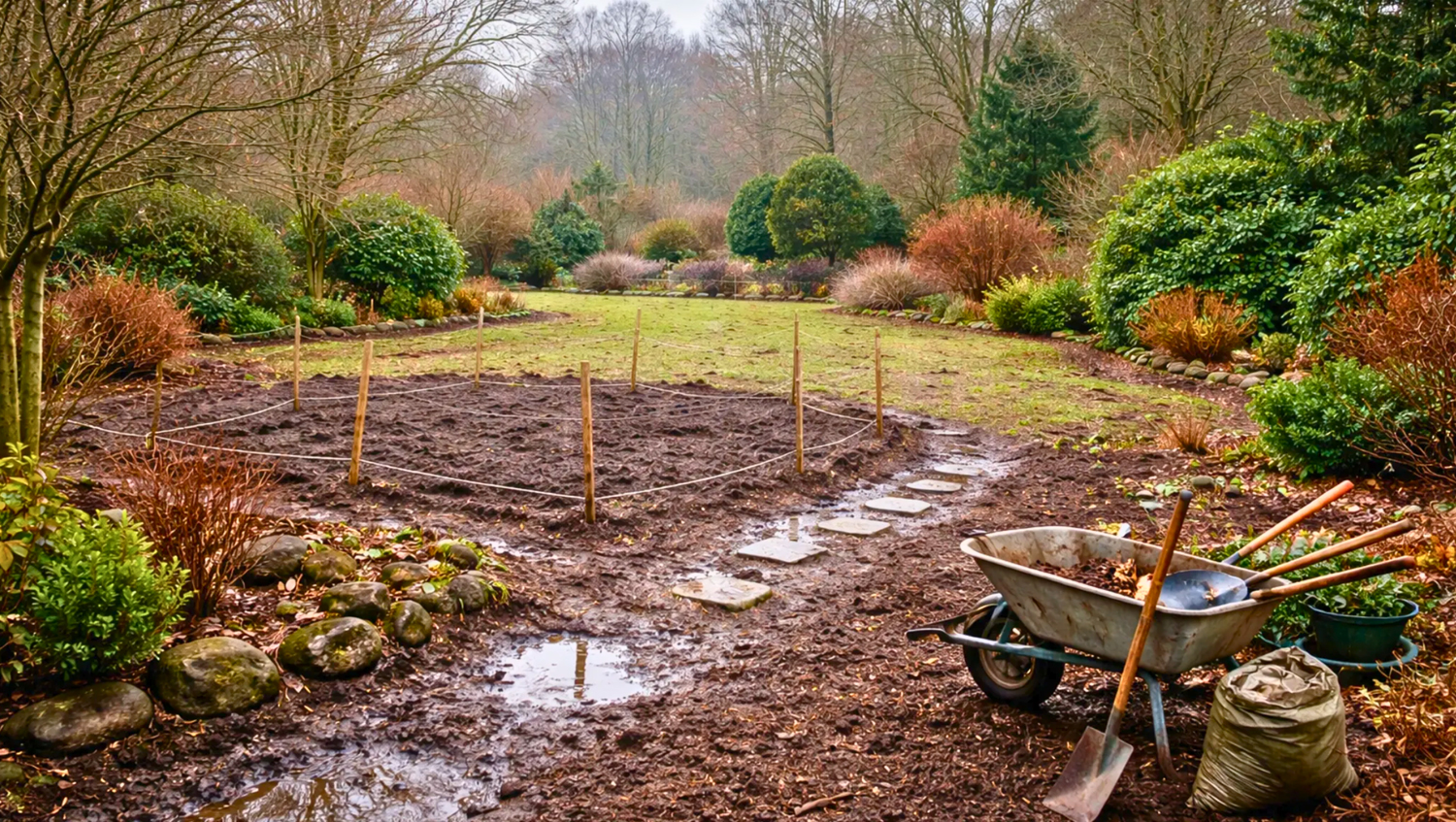 February is the best month to assess your garden 